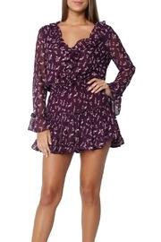  Alina Burgundy Dress