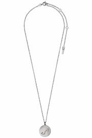  Scorpio Silver Star-sign-necklace