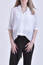  White Cotton Top