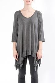  Shark Bite Tunic Grey
