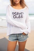  Ocean Child Sweater