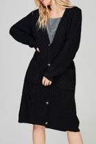  Plus Cozy Cardigan