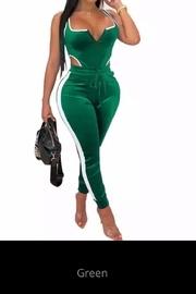  Velour Jogger Set