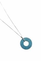  Turquoise Pave Necklace