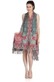  Thick Stitch Vest