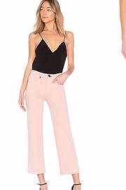  Rag & Bone Justine Cropped Twill Trouser Jeans