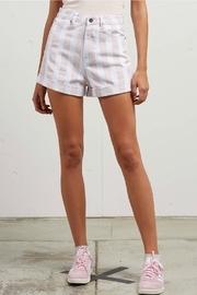  Pink Stoned Shorts