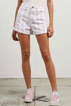  Pink Stoned Shorts