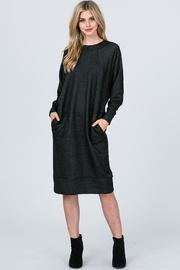  Oversized Sweatshirt Dress