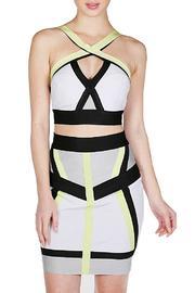  Bodycon Bandage 2-piece Set