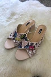  Ava Leather Heel