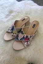  Ava Leather Heel