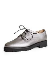  Silver Leather Brogue