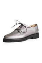  Silver Leather Brogue