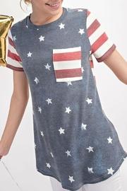 Stars Stripes Top