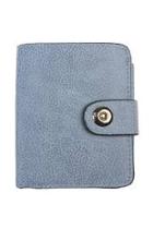  Blue Faux Leather Wallet