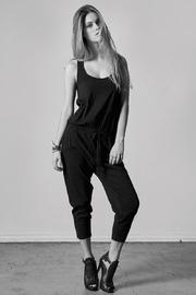  Racer-back Pocket Jumpsuit