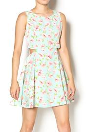  Cut Out Tulip Dress