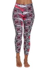  Pink In Flames Legging