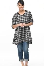  Plaid Flannel Tunic