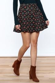  Pattern Me Fall Skirt