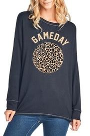  Leopard Basketball Tee