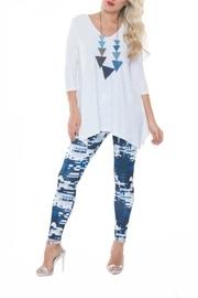  Digital Print Tights