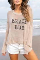  Beach Bum Sweater