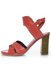  Pink Leather Heel