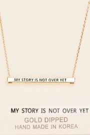  Inspirational Story Necklace