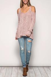  Dusty Pink Sweater