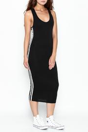  Back Racerback Midi Dress