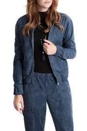  North Suede Bomber