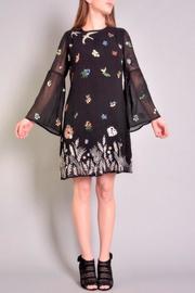  Depuis Embroidered Dress