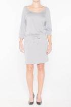  Drawstring Day Dress