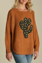  Cactus Sweater