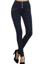  Premium Rhinestone Jeans