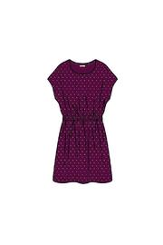 Studded Velour Dress