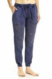  Destroyed French Terry Sweatpants