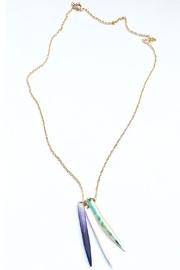 Tri-color Shell Necklace
