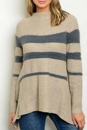  Taupe Aline Sweater