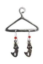  Mermaid Earrings On Hanger