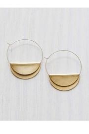 Folded Half-disk Hoops