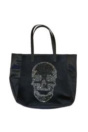  Velvet Skull Tote