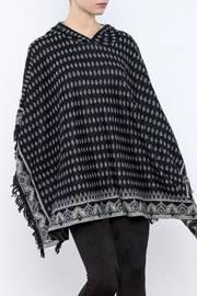  Diamond Hooded Poncho