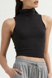  Wrap Back Turtleneck
