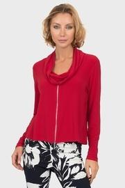 Cowl Zip Jacket