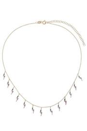  Rainbow Lightning Necklace