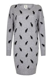  Kylie Cat Sweater Dress