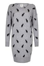  Kylie Cat Sweater Dress